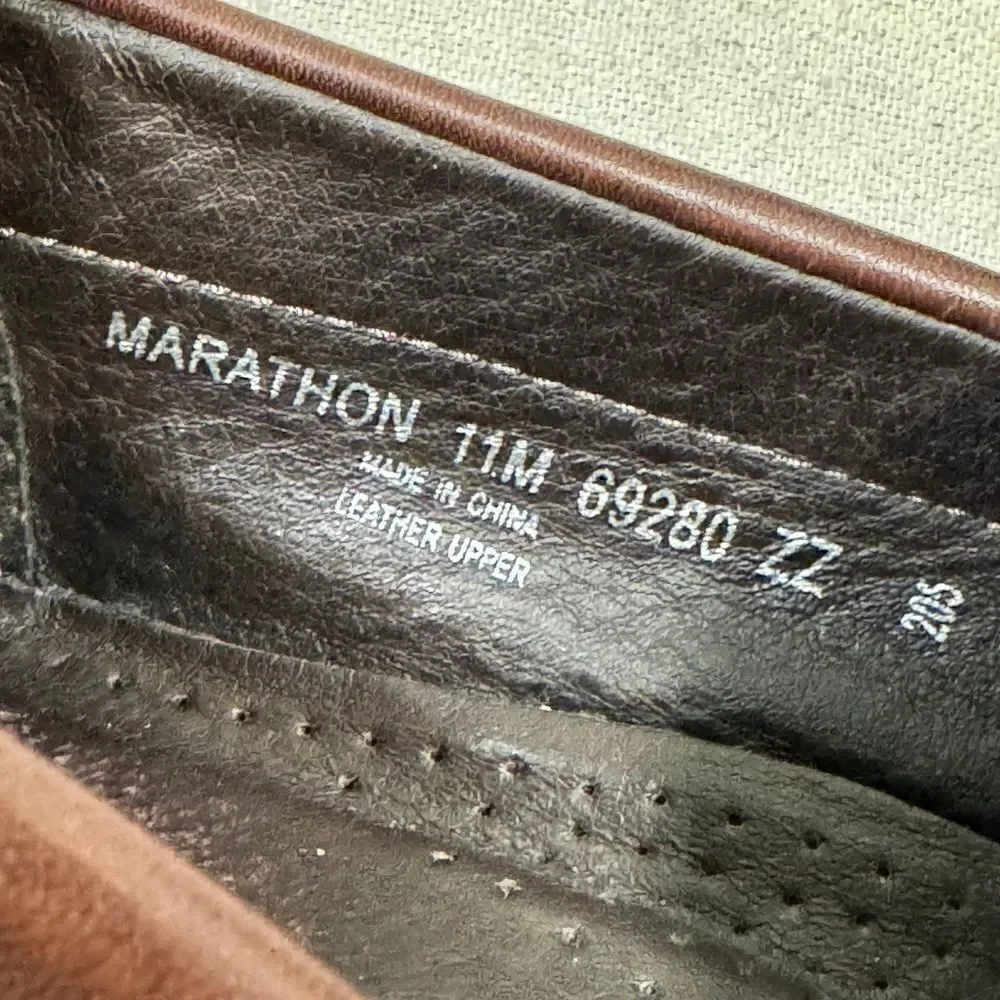 Structure Marathon Buckle Loafer Drivers Mens Size 11M